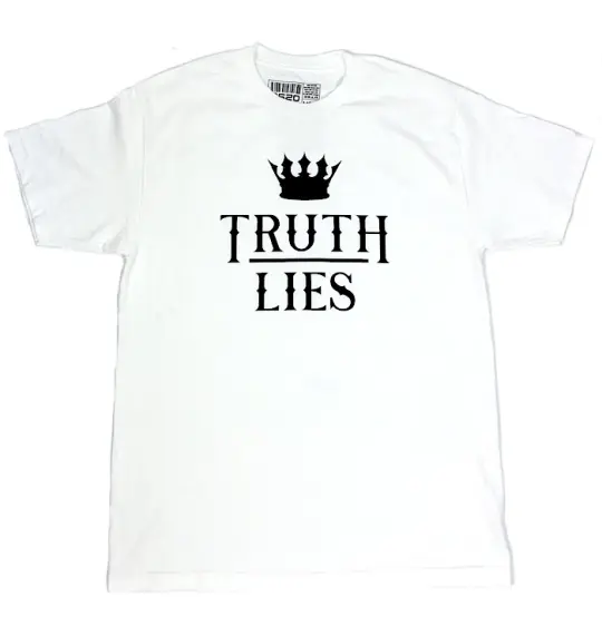 TRUTH OVER LIES T-SHIRT 2*