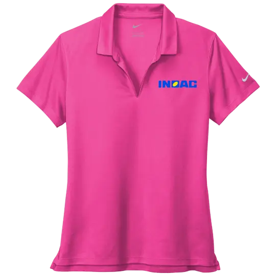 Inoac NKDC1991 Nike Ladies short sleeve polo