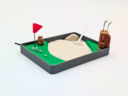 Golf Zen Garden