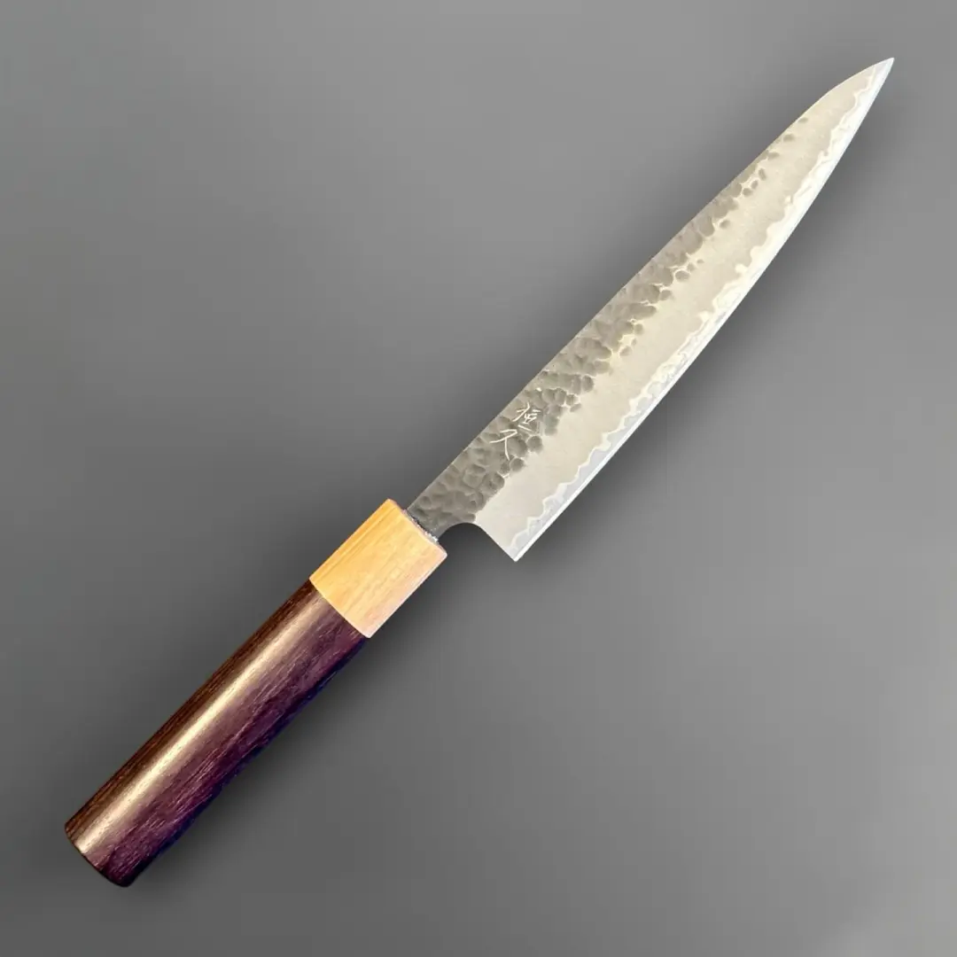 Tsunehisa Aogami Super Kurouchi Tsuchime Petty 150mm