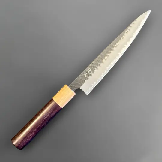 Tsunehisa Aogami Super Kurouchi Tsuchime Petty 150mm