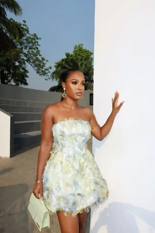 White floral waist hip sexy short skirt homecoming dress R3743
