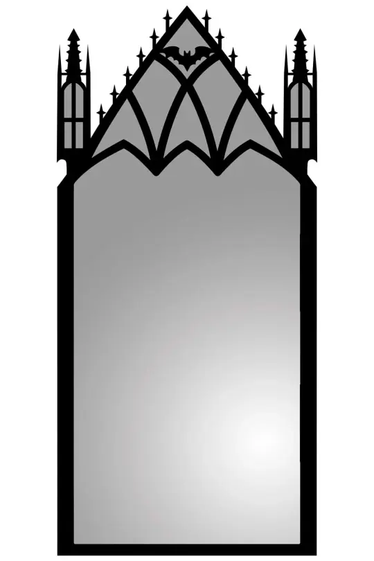 Gothic Cathedral Mirror