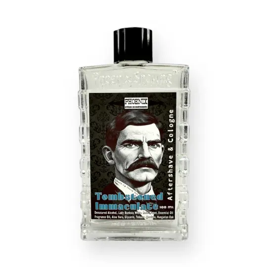 Tombstone Immaculate Aftershave Cologne | Secret Menu Mash-Up! | 100ml [3.4 fl oz]
