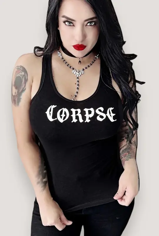 Corpse Living Dead Girl Tank Top