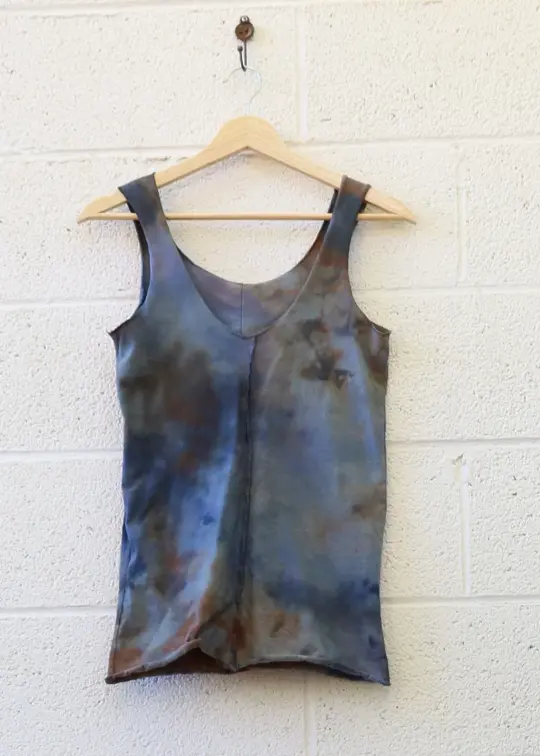 OOAK - Eos Warrior Shirt  / M / Organic Cotton / Ice Dye (157)