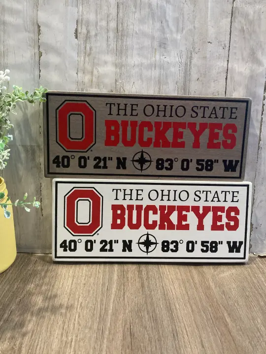 OSU Latitude Coordinate Board - Small