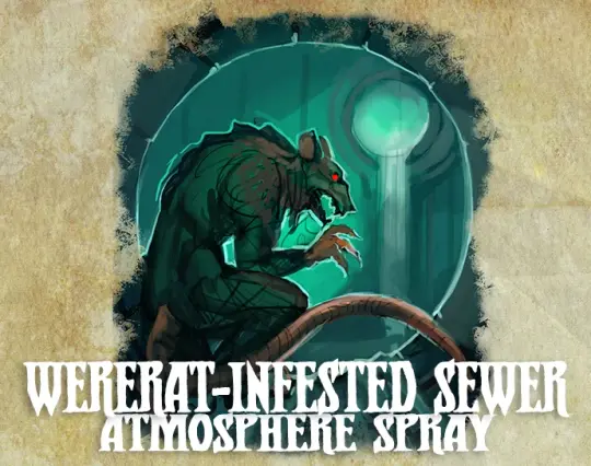 Wererat-Infested Sewer Atmosphere Spray