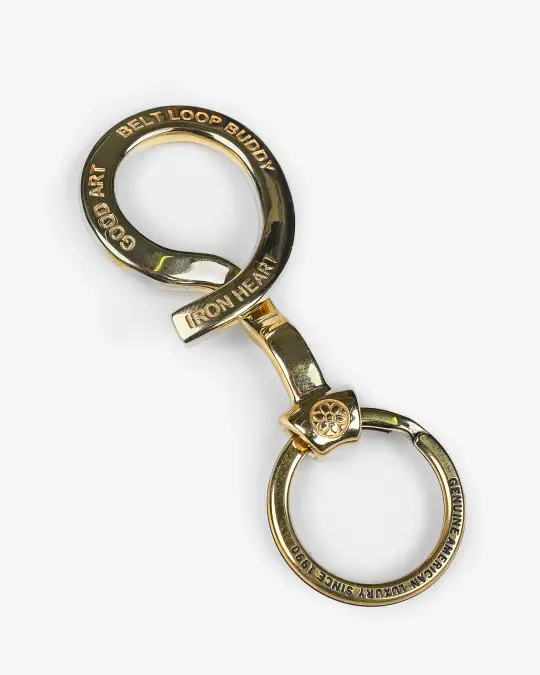 GOOD ART HLYWD Belt Loop Buddy - Brass