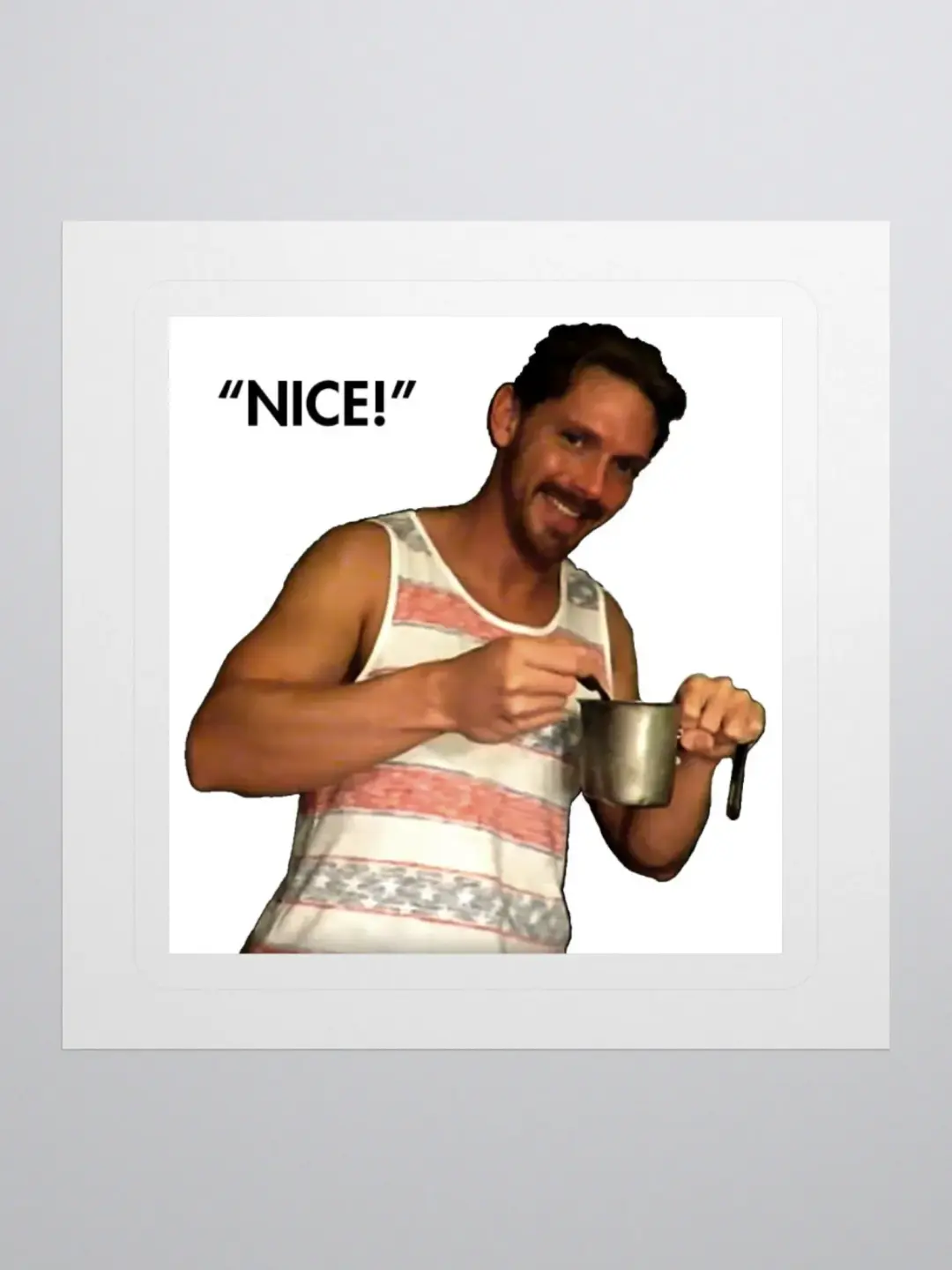 nice! sticker