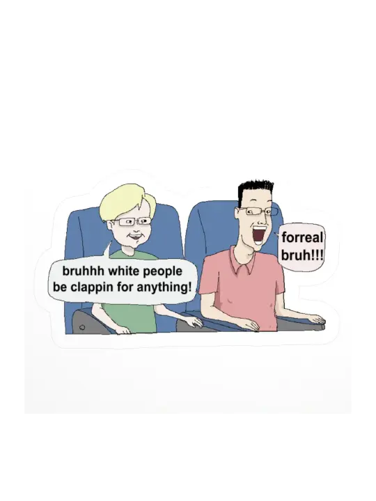 Forreal Bruh!!! Sticker