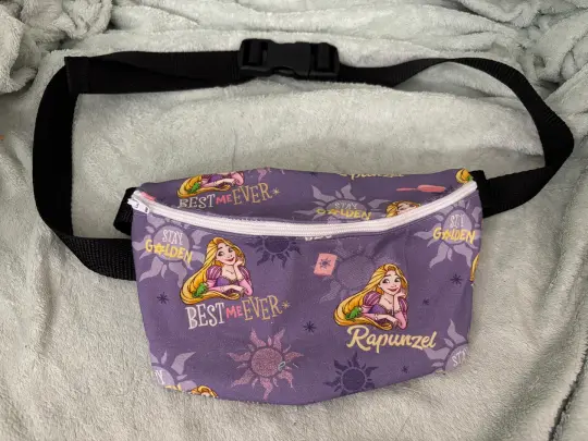 Long Hair Princess Fanny Pack