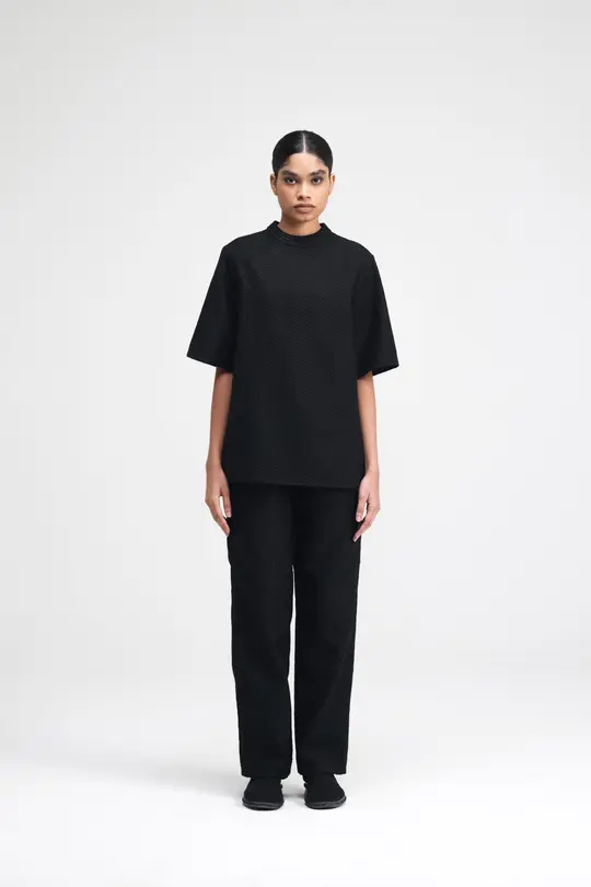 Ren Embroidered Straight Pants