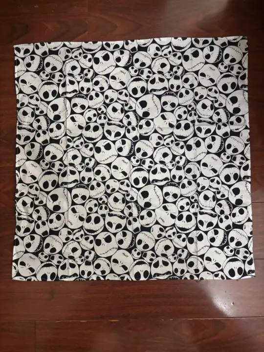 Skeleton Face Bandana