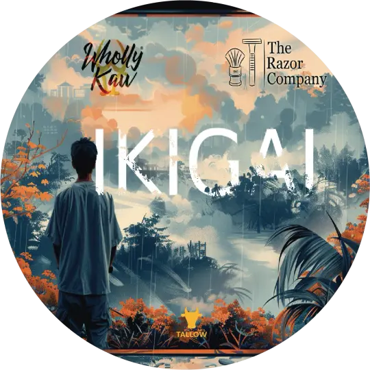 Ikigai Shaving Soap