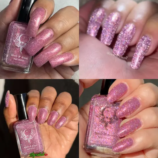 Moth & Moon Nail Polish: ENCORE "Charlotte La Bouff" *CAPPED PRE-ORDER*