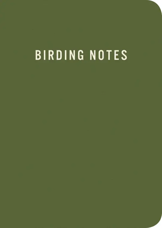 Mountaineers Books - Birding Notes