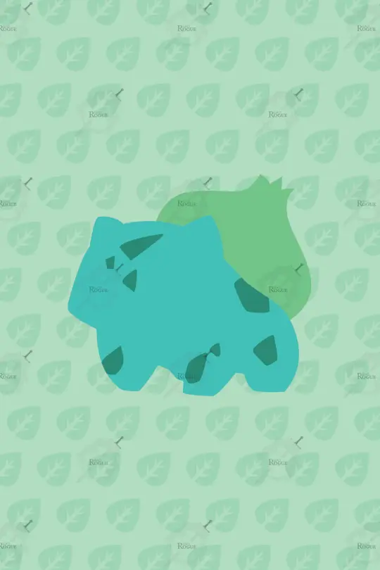 Pokèmon Starters: Gen 1