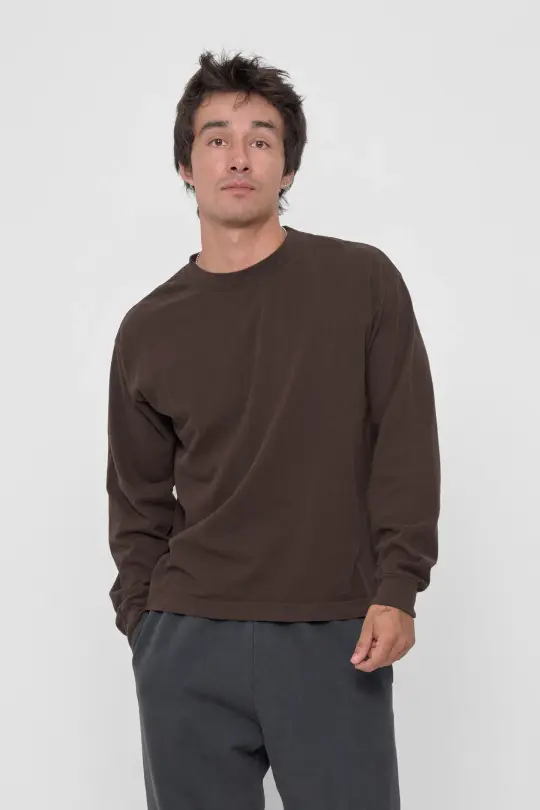 Long Sleeve Boxier Trash Tee