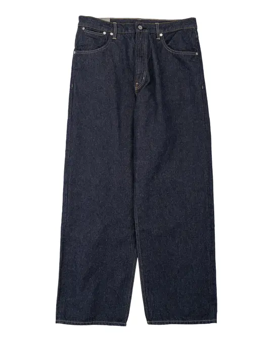 Norse Projects Nordmarka Broken Twill Cotton Indigo