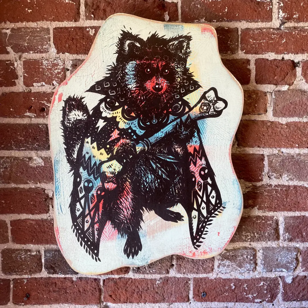 The Messenger on Aged Ply