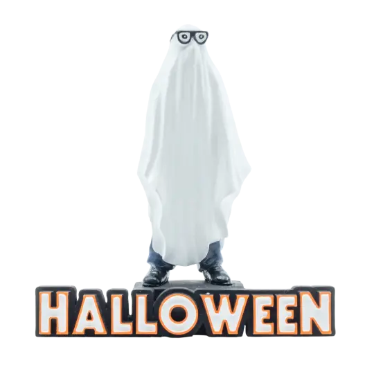 Ghost Bob Halloween Ornament - Official Horror Movie Decoration - Michael Myers Collectible