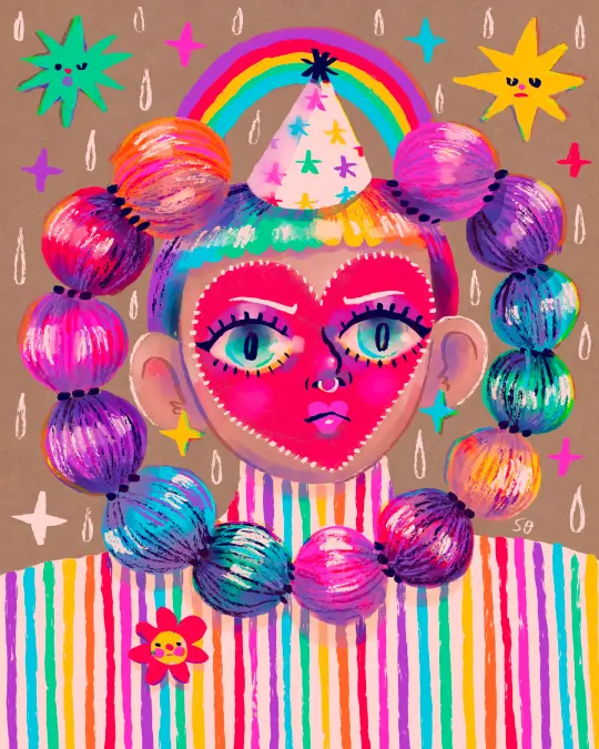 Clowncore - Print