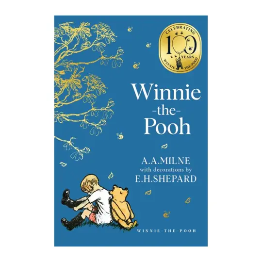 Winnie-the-Pooh Paperback 100th Edition