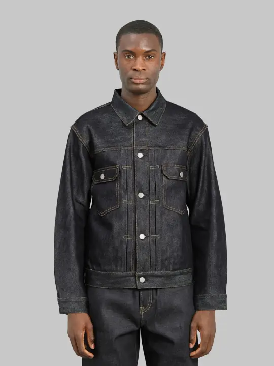 Momotaro Jeans MMGJ0202 15oz #002 "Silk" Denim Type II Jacket