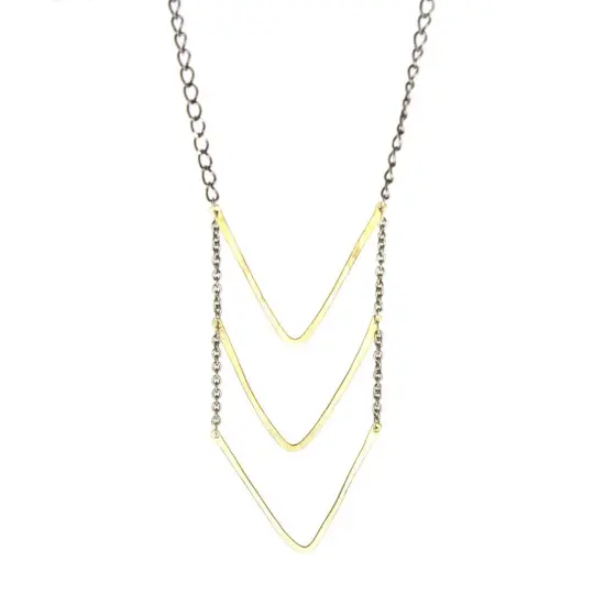 Recast Golden Sting necklace