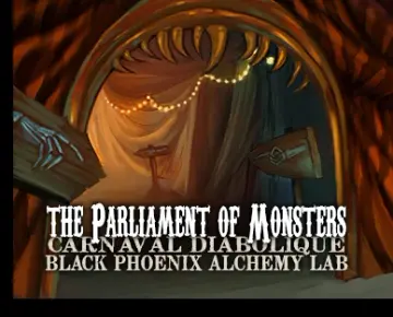 The Parliament of Monsters Perfume Oil
