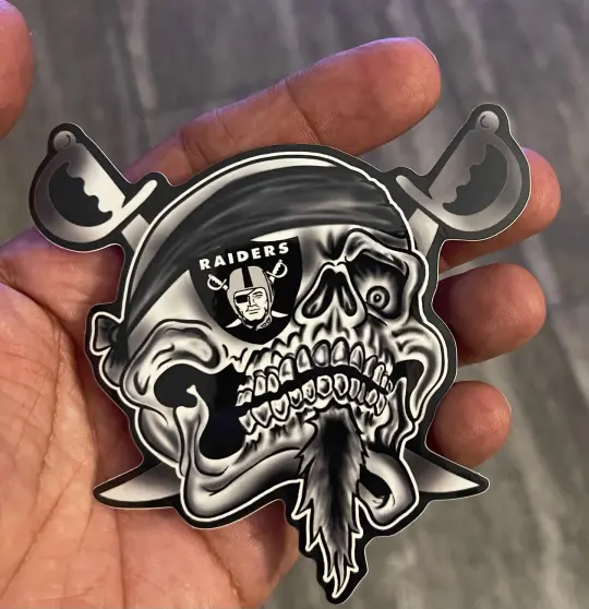 Raider skull