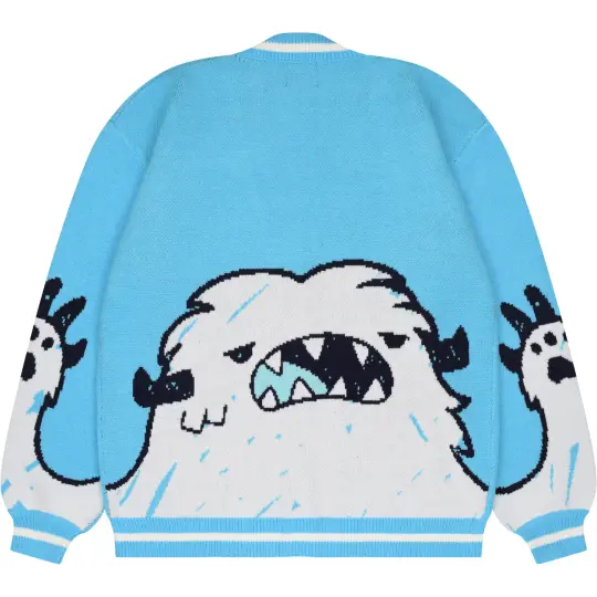 Yeti Cardigan