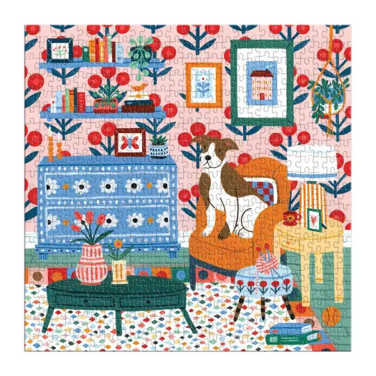 Pattern & Petal Puzzle