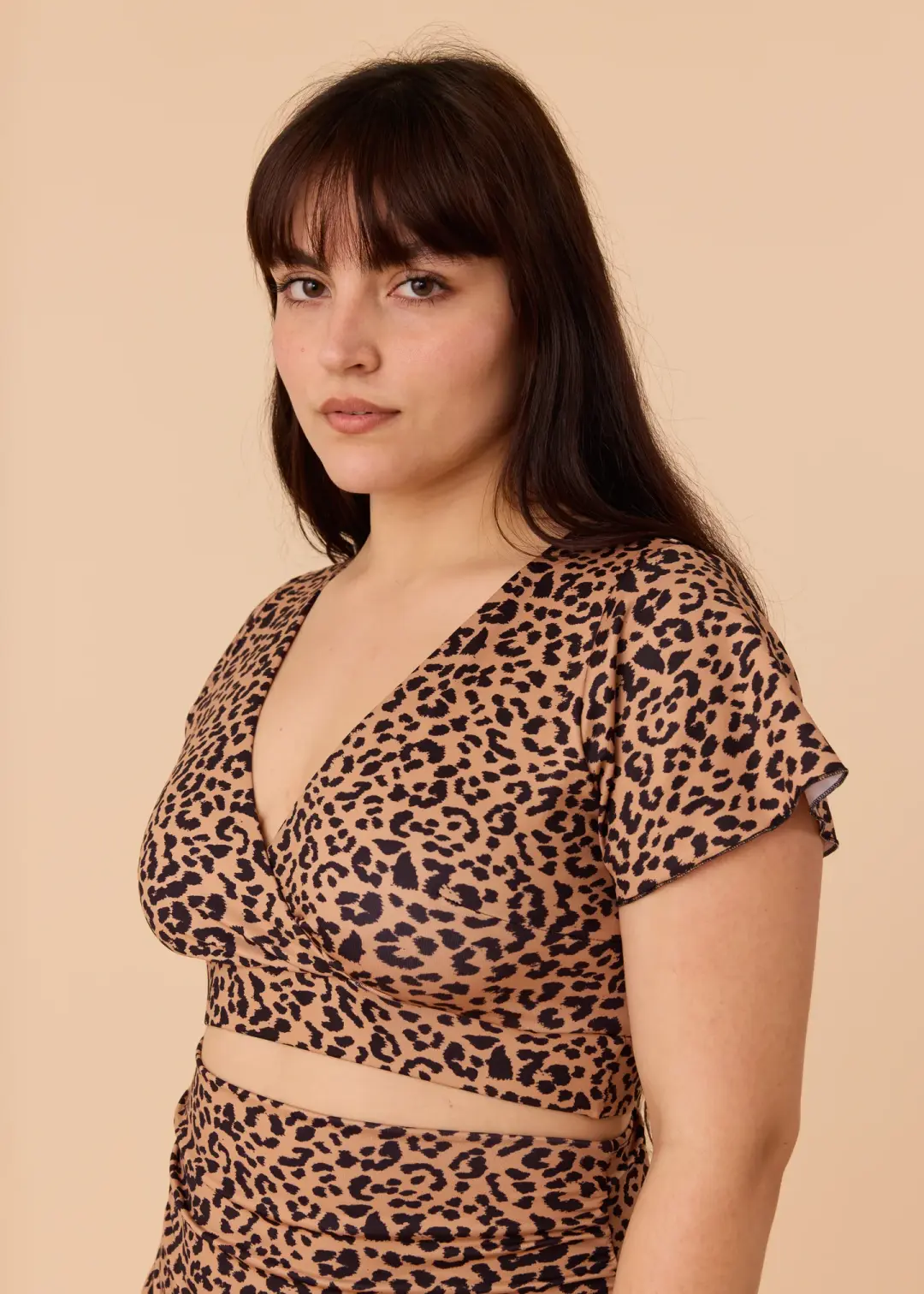 THE WHITNEY TOP [Leopard]