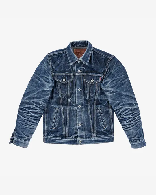 19oz Left-Hand Twill Selvedge Denim - Indigo