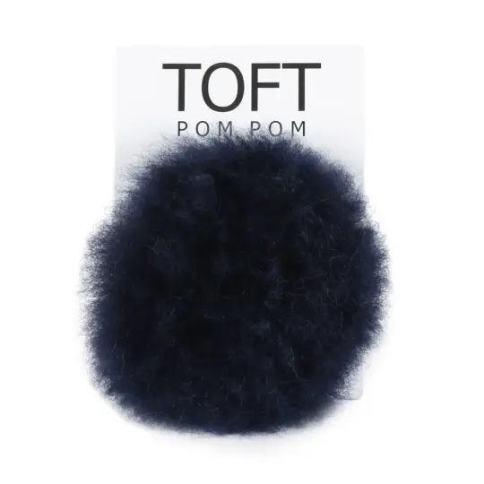 Sapphire Pom Pom