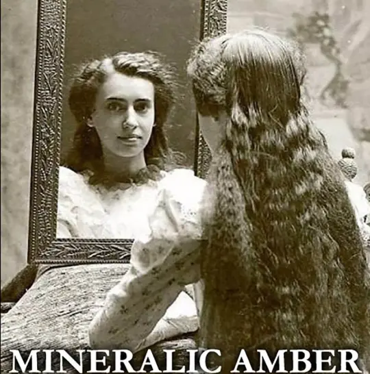 Mineralic Amber Hair Gloss