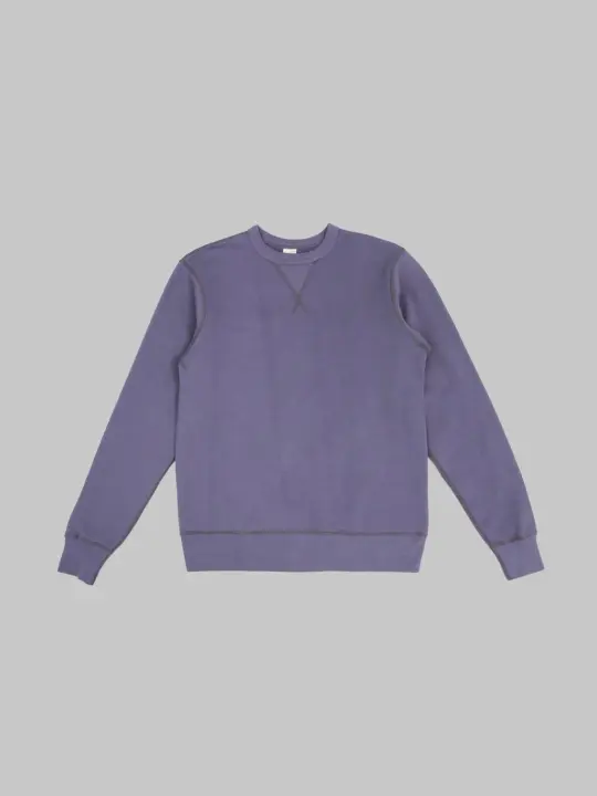 Buzz Rickson's BR65622 Set-In Crewneck Sweatshirt Navy