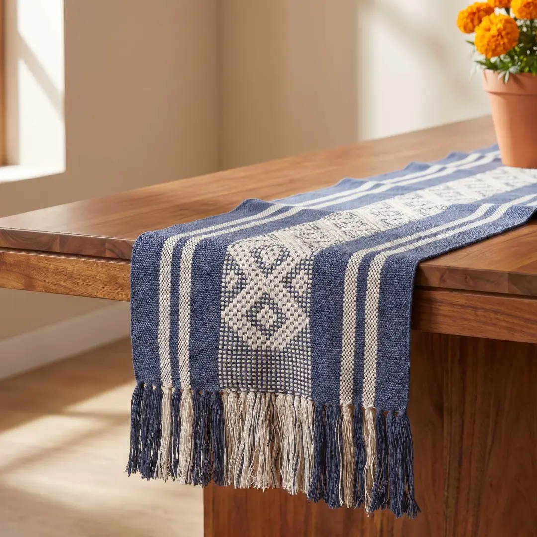 Telar Woven Table Runner