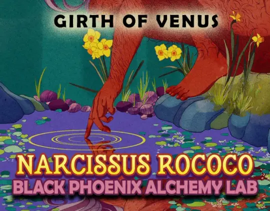 Narcissus Rococo Perfume Oil
