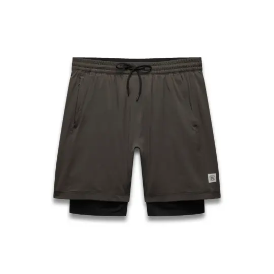 4-Way Stretch Nylon Combo Standard Training Short 7”