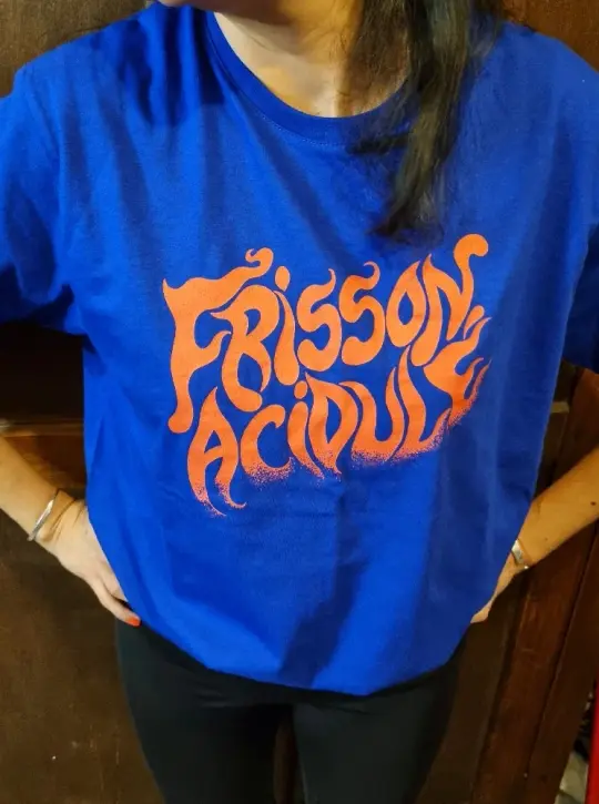T-shirt "Frisson Acidulé"
