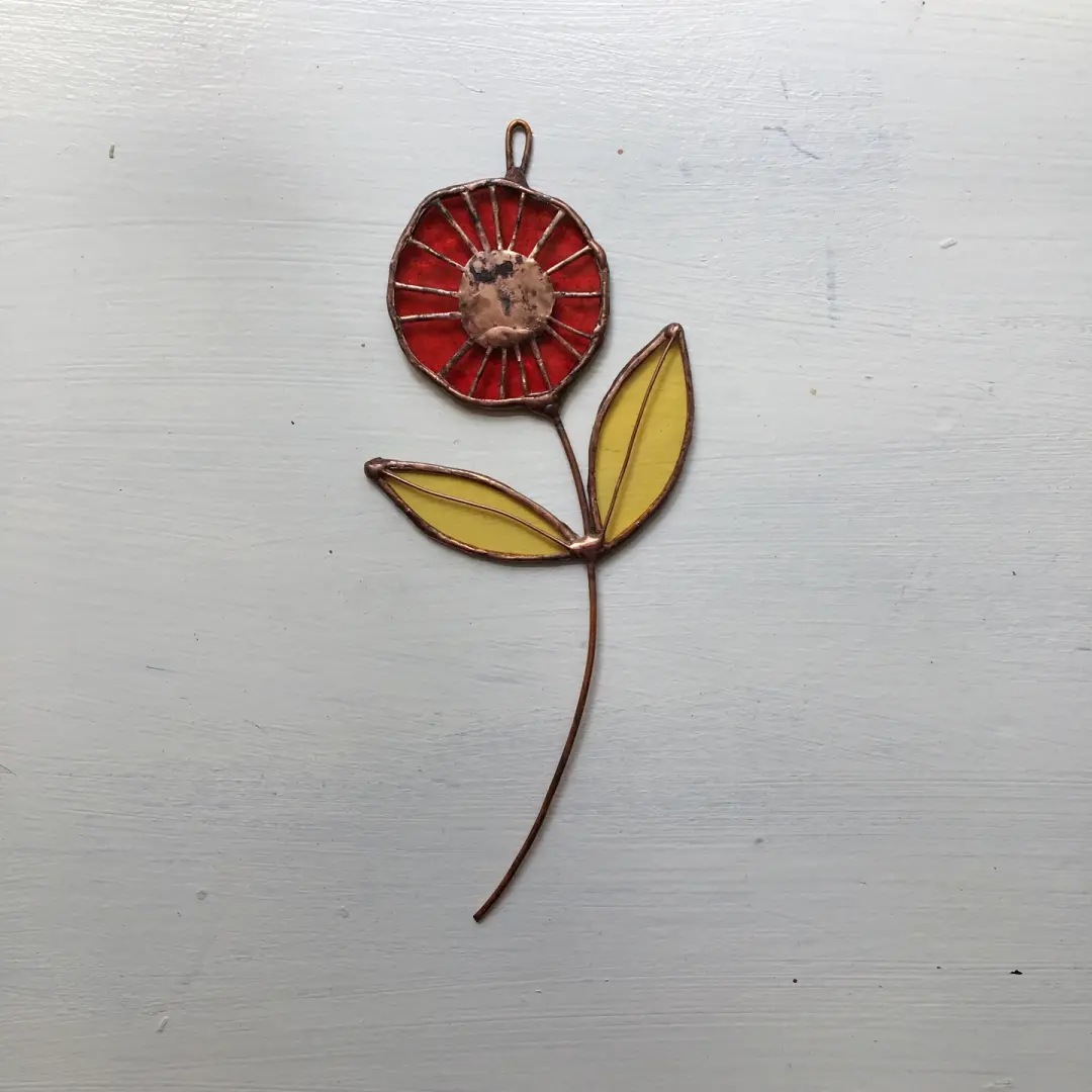 Red Poppy Stem - ABJ x BreatheLiveExplore