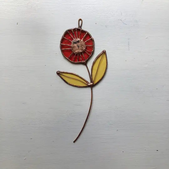 Red Poppy Stem - ABJ x BreatheLiveExplore