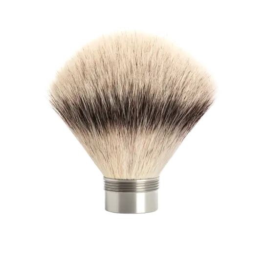 MÜHLE Replacement Shaving Brush Head, Silvertip Fibre®, EDITION Series