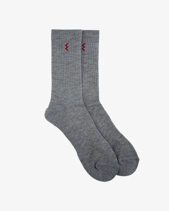 Iron Heart Work Boot Socks - Grey