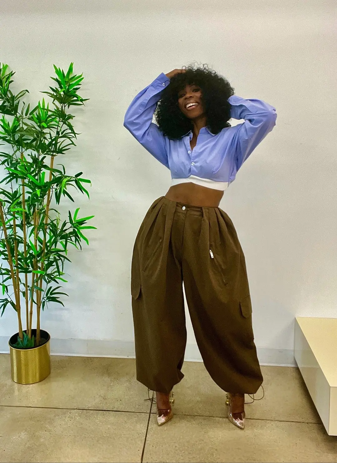 Nyx Pants in Khaki