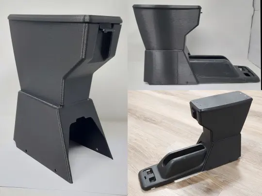 Gregparts 1988-1991 EF Civic Replica Arm Rest - EF Hatchback + Sedan and EE Wagon