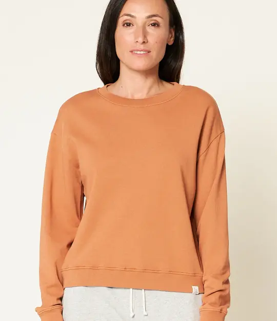 Cropped Lightweight American Fleece Women's Sweatshirt